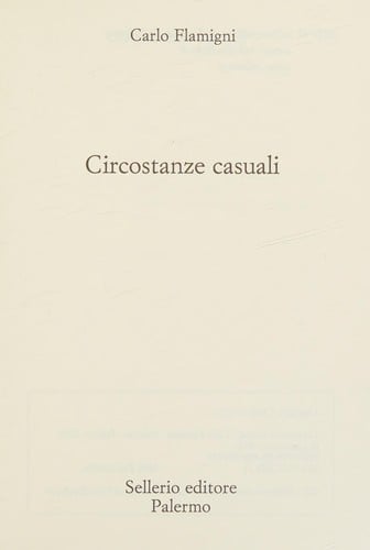 Circostanze casuali