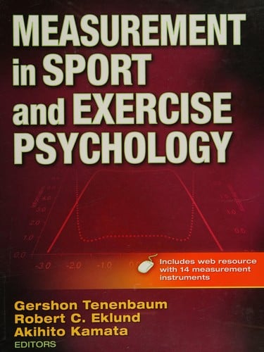 Measurement in sport and exercise psychology