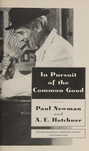 In pursuit of the common good