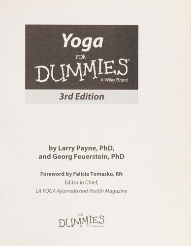 Yoga for dummies