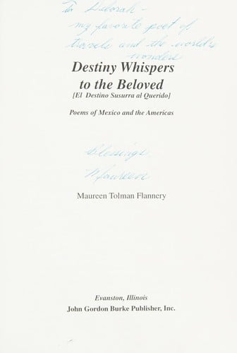 Destiny whispers to the beloved =