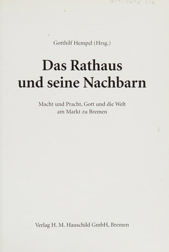 Das Rathaus und seine Nachbarn