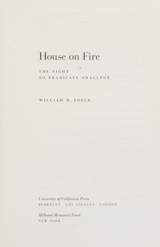 House on fire