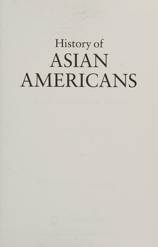 History of Asian Americans