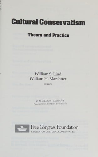 Cultural conservatism