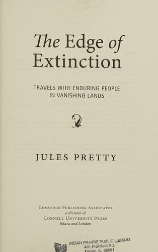 The edge of extinction