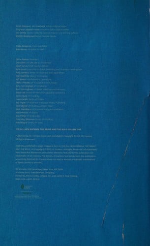 Batman, the brave and the bold