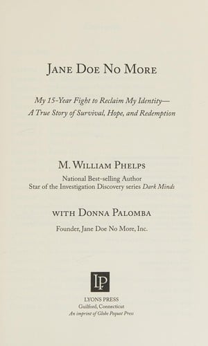 Jane Doe no more