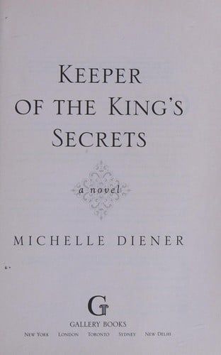 Keeper of the king's secret