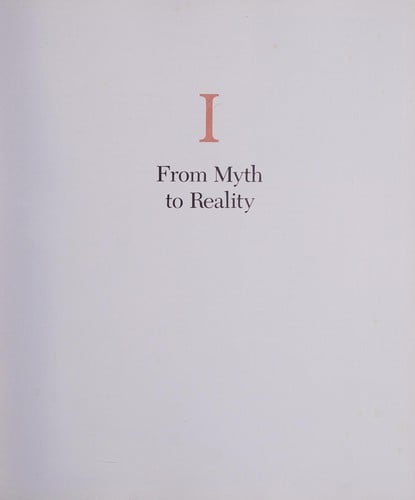 Diamonds, myth, magic, and reality