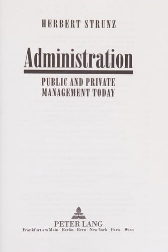 Administration