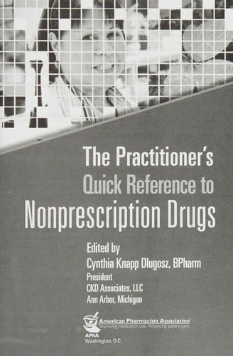 The practitioner's quick reference to nonprescription drugs