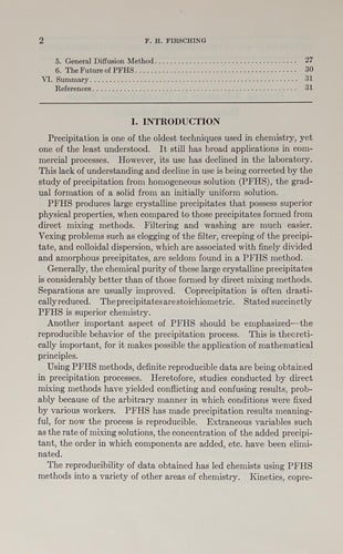 Advances in analytical chemistry and instrumentation