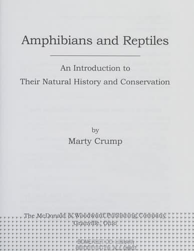 Amphibians and reptiles
