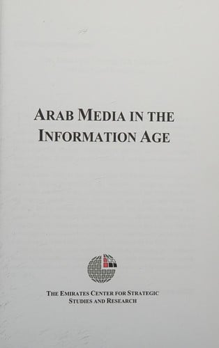 Arab media in the information age