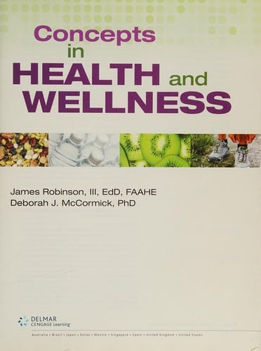 Concepts in health and wellness