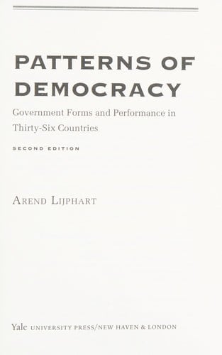 Patterns of democracy