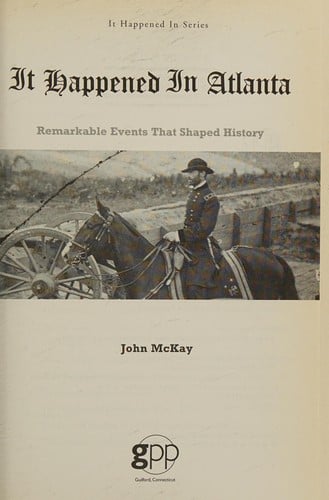 It happened in Atlanta