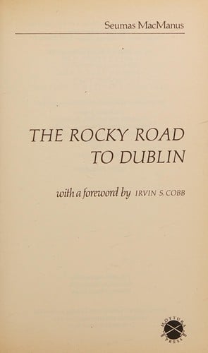 The rocky road to Dublin