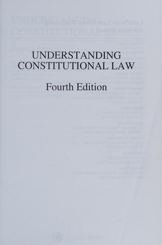 Understanding constitutional law