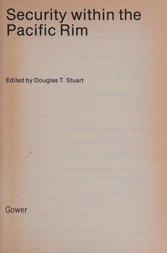 Security within the Pacific rim