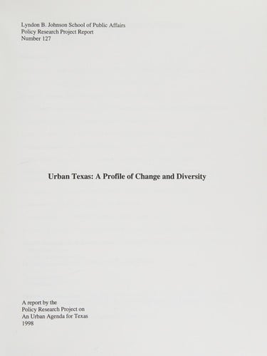 Urban Texas