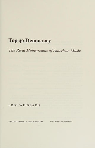 Top 40 democracy
