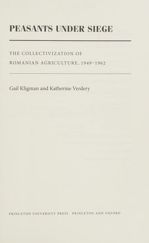 Peasants under siege