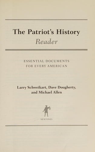The patriot's history reader