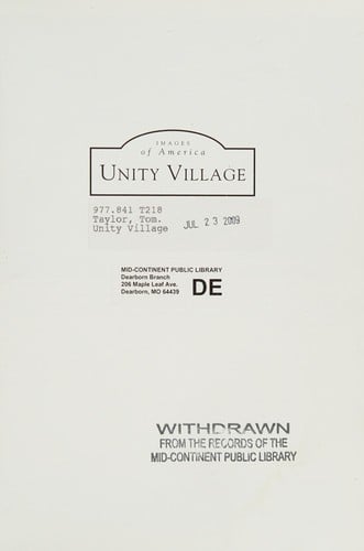 Unity Village