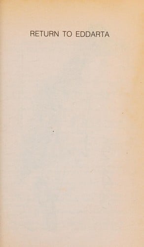 Return to Eddarta