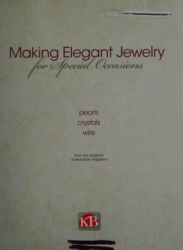 Making elegant jewelry for special occasions