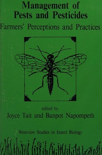 Management of pests and pesticides
