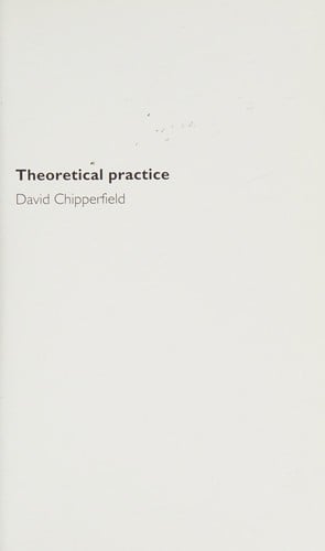 Theoretical practice