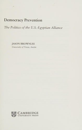 Democracy prevention