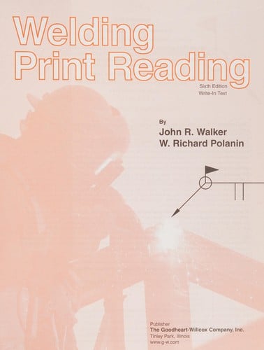 Welding print reading
