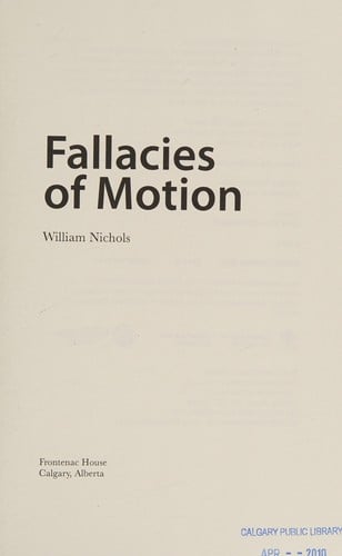 Fallacies of motion
