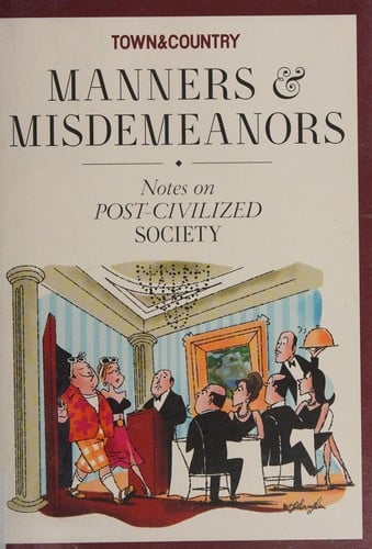 Town & Country manners & misdemeanors