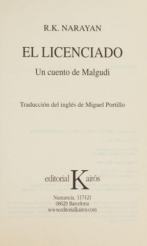 El Licenciado