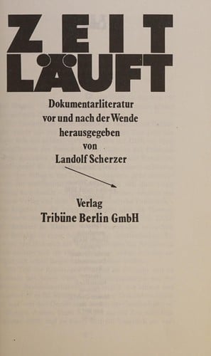 Zeit läuft