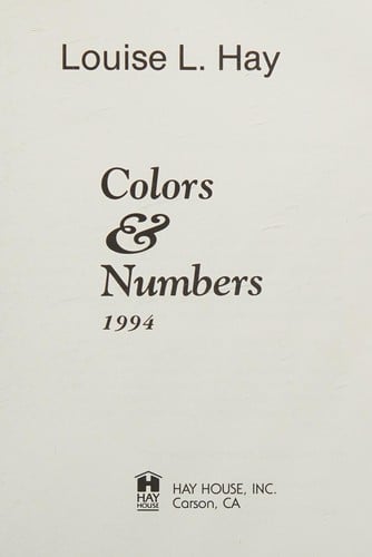 Colors and Numbers 1994/1044