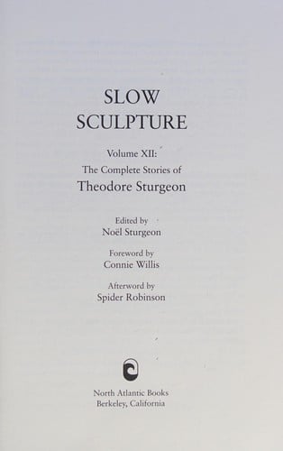 Slow sculpture