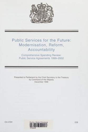 Public services for the future
