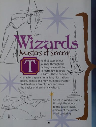 Drawing wizards, witches, and warlocks