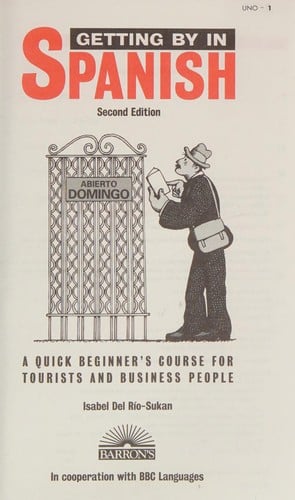 Getting by in Spanish