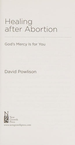 Healing after abortion