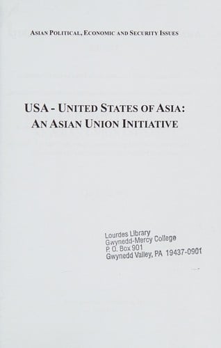 USA, United States of Asia