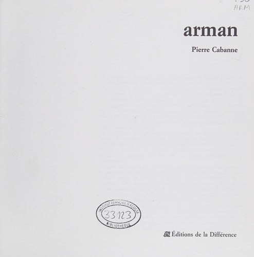 Arman