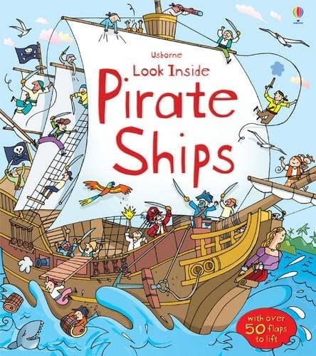 Look Inside a Pirate Ship