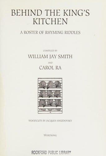 Behind the King's Kitchen Door